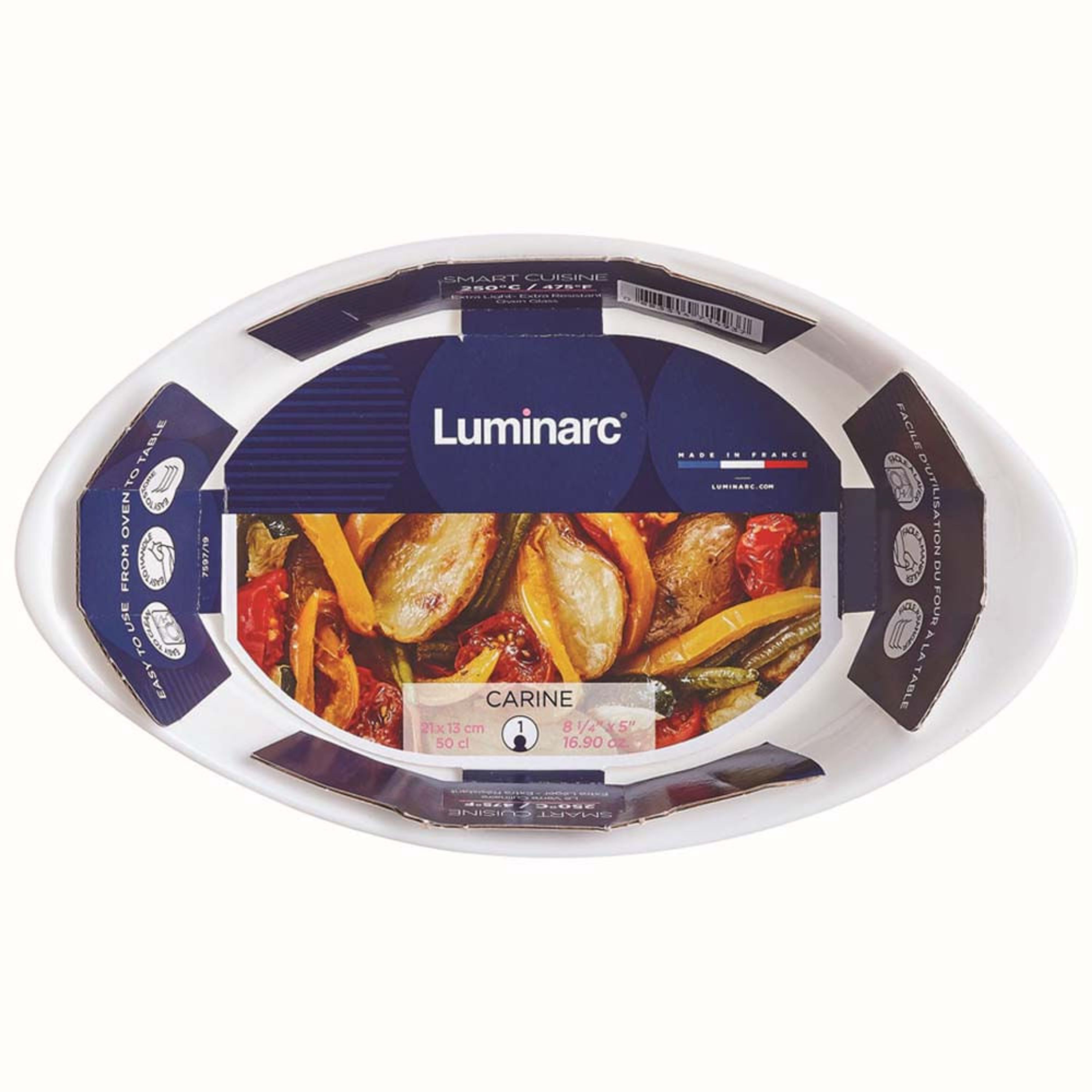 Fuente Ovalada para Horno CUISINE 21x13cm - Shopstar