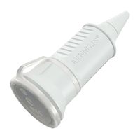 Toma Aerea Schuko Gris 16A 2P + T 250V