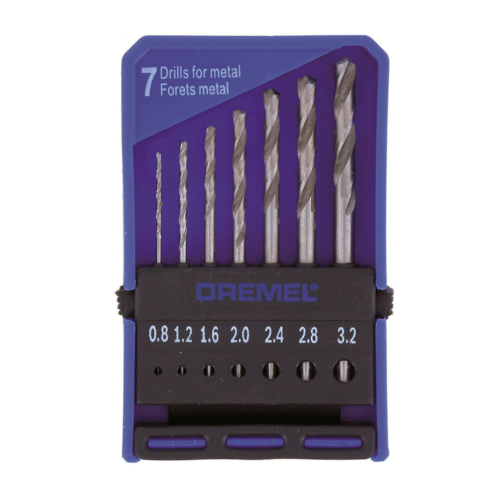 Juego brocas acero rápido 628