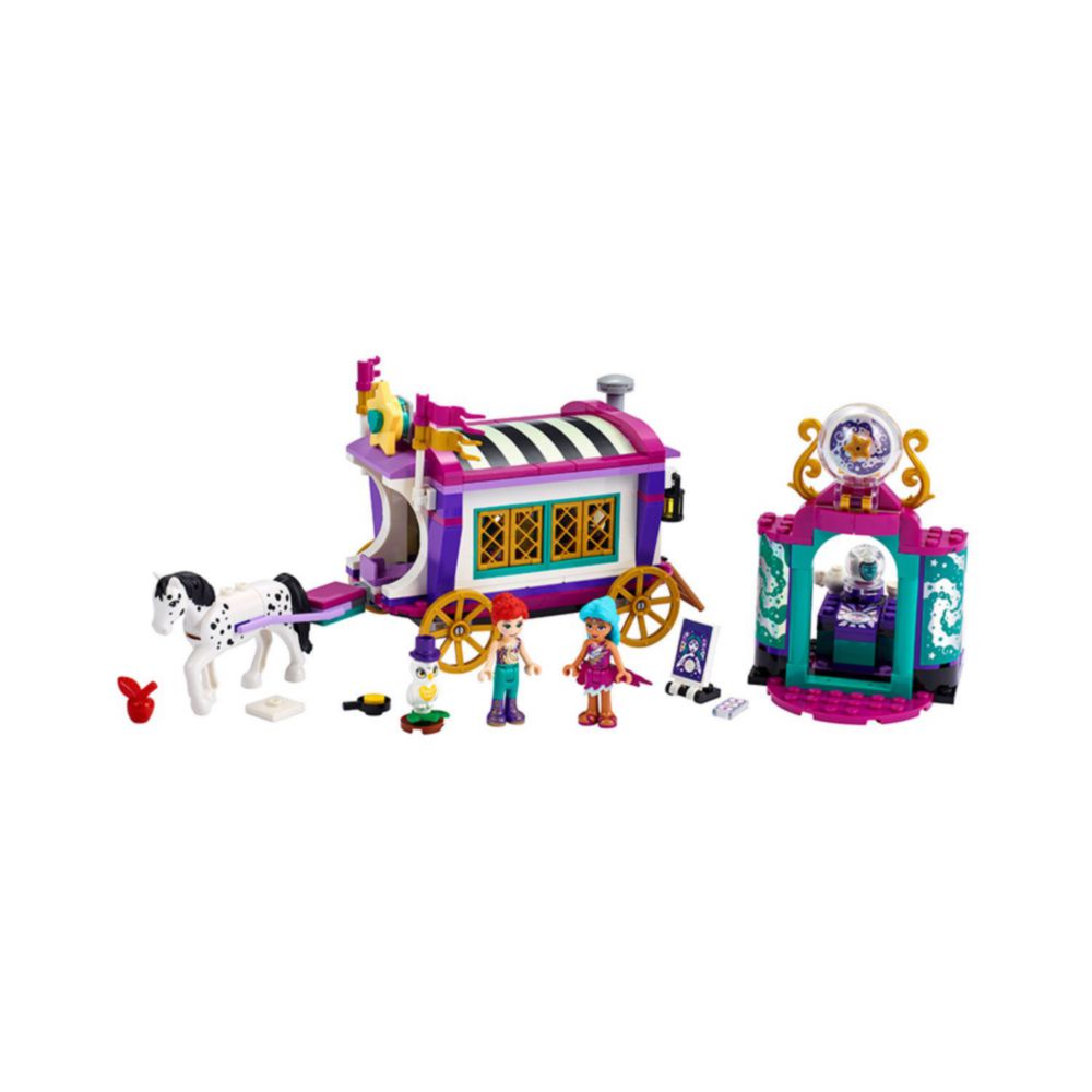Mundo De Magia Lego Caravana