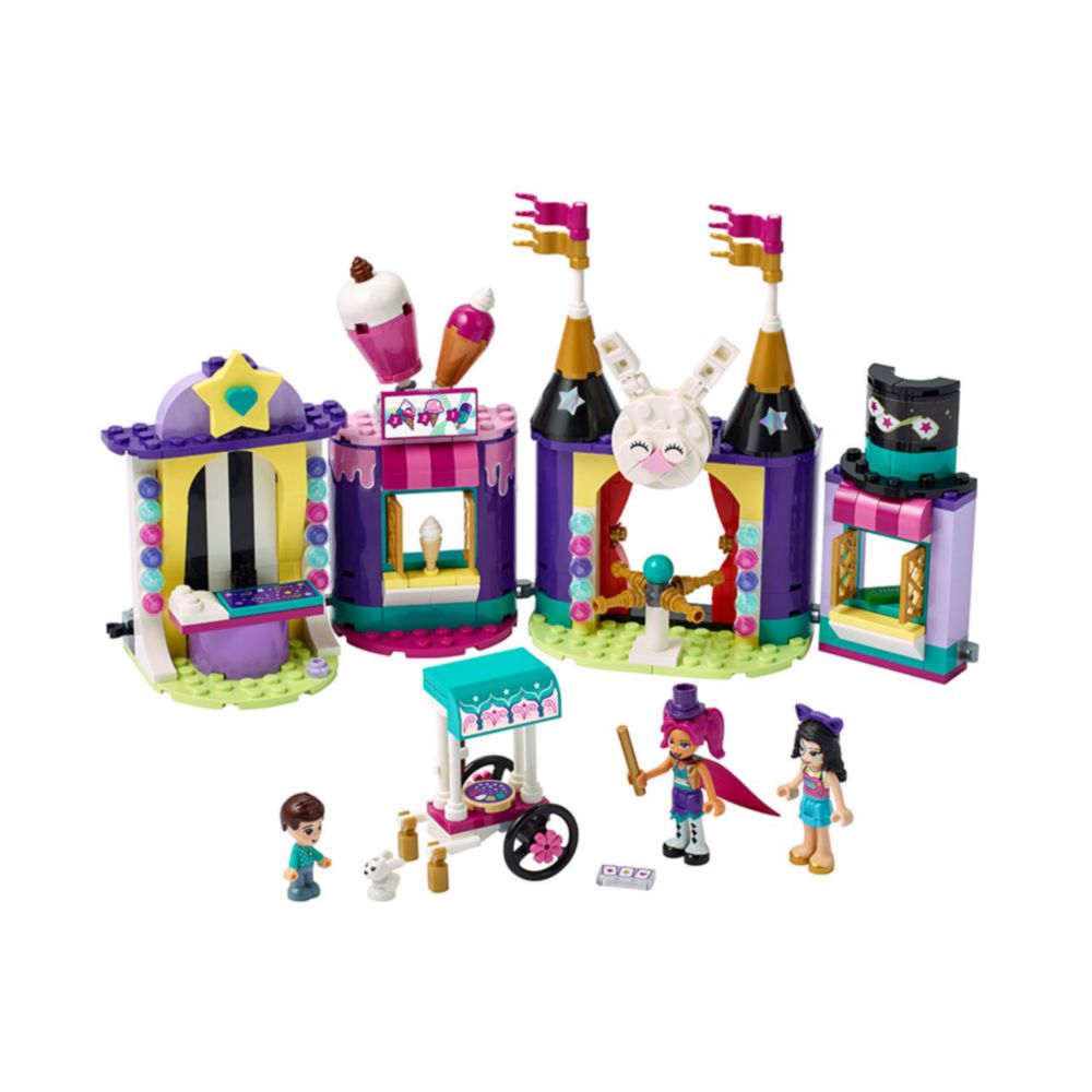 Mundo De Magia Lego Puestos De Feria