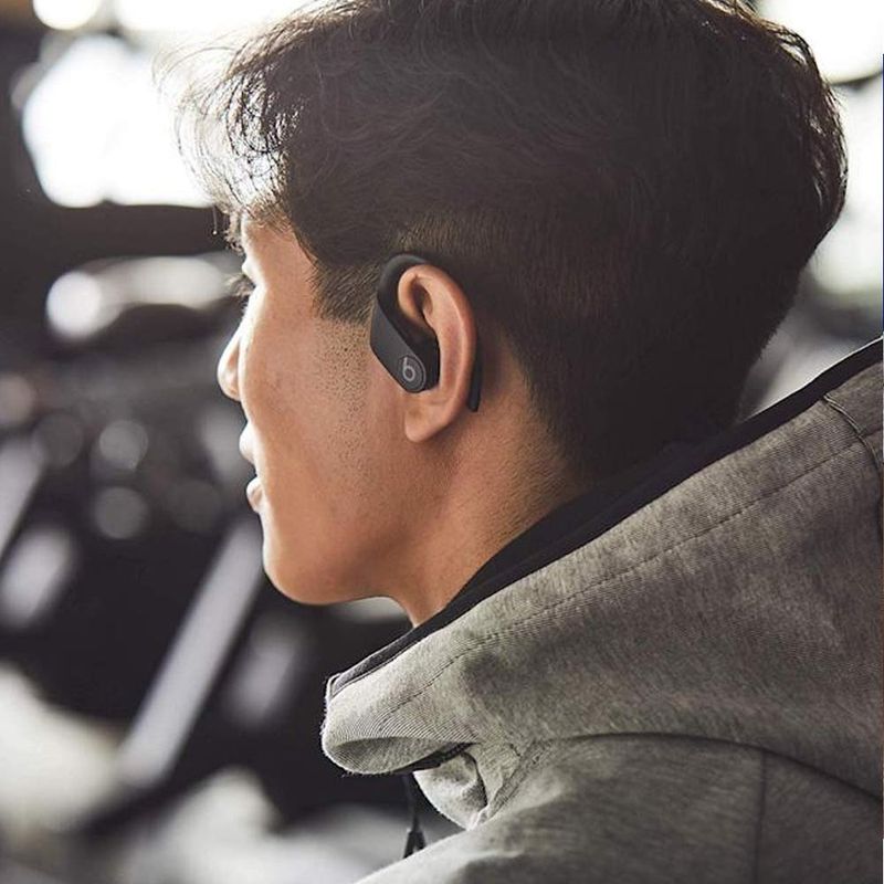 Audífonos bluetooth True Wireless Beats Powerbeats Pro resistente al agua  IPX4, duración máx. 9 horas, negro - Shopstar
