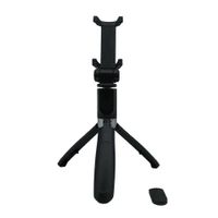 Selfie stick G Mobile MNS001BLK, bluetooth, función trípode, negro