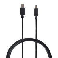 Cable conector Radioshack de usb 2.0 macho a macho B, 1.8 metros, negro