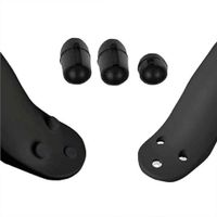 Set de tapones para tornillos de tapabarro posterior New Image x3 para Xiaomi M365 goma