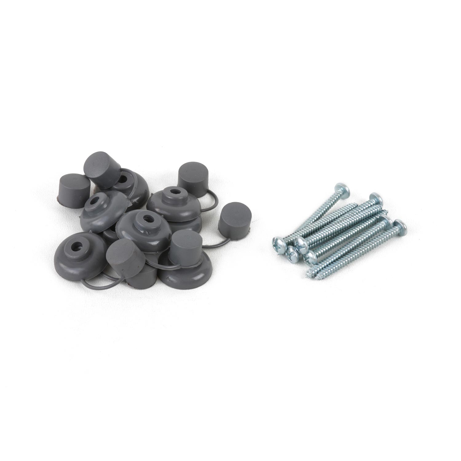 Autorroscante Pan 12x21/2"" + Capuchón Gris x8 unidades