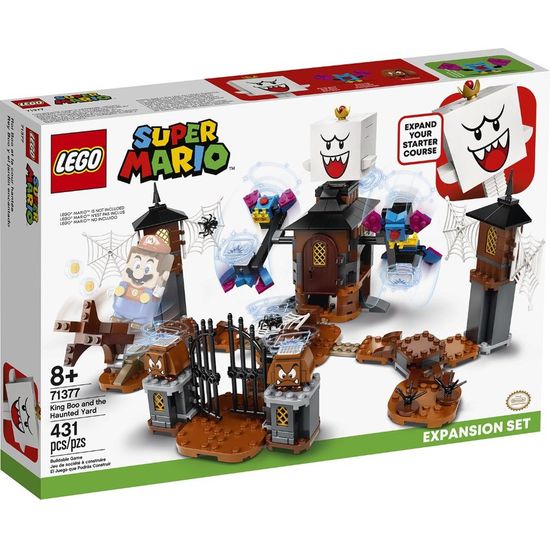 LEGO-SUPER-MARIO-71377-SET-DE-EXPANSION--REY-BOO-Y-EL-JARDIN-ENCANTADO