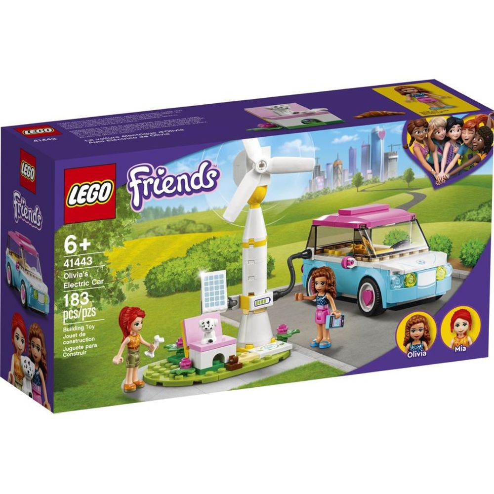 LEGO FRIENDS 41443 COCHE ELECTRICO DE OLIVIA - Shopstar lego friends 41443