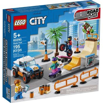 LEGO-CITY-60290-PISTA-DE-SKATE