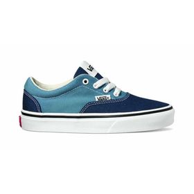 new vans mujer azul