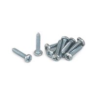 Tornillo Cabeza Phillips 6x3/4"" x 10 unidades