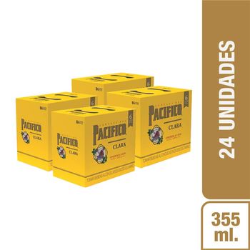 Cerveza-PACIFICO-CLARA--X4--6PACK-LATA-355-ML