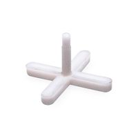 Cruceta con tomador 4 mm x200 unidades
