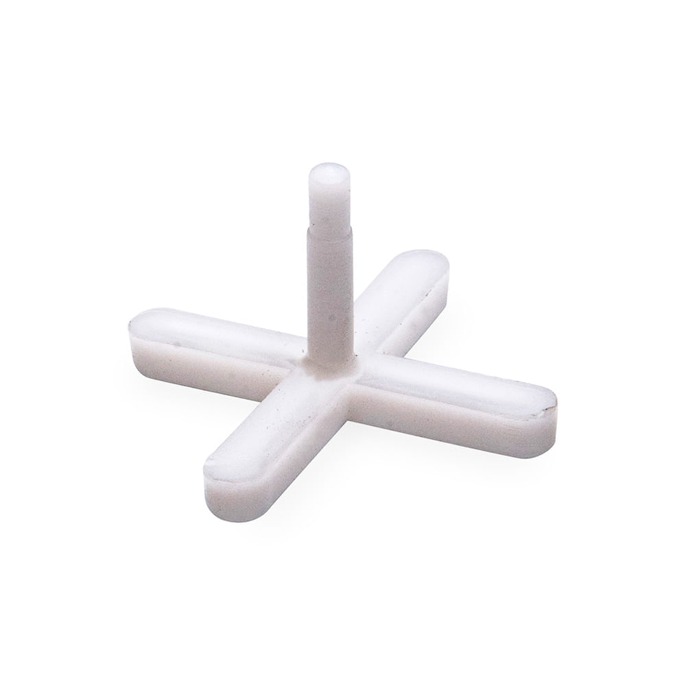 Cruceta con tomador 4 mm x200 unidades