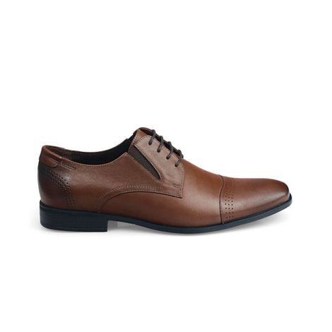 Zapatos de Vestir Pierre Cardin Hombre VCV001 Marrón - Shopstar