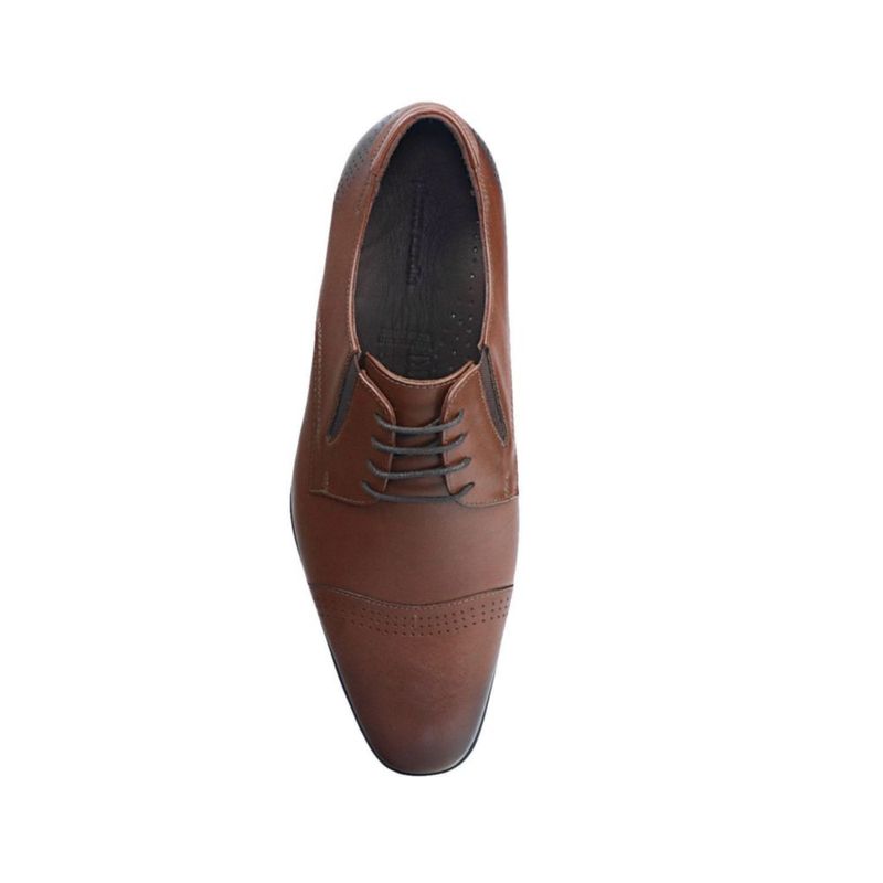 Zapatos de Vestir Pierre Cardin Hombre VCV001 Marrón - Shopstar