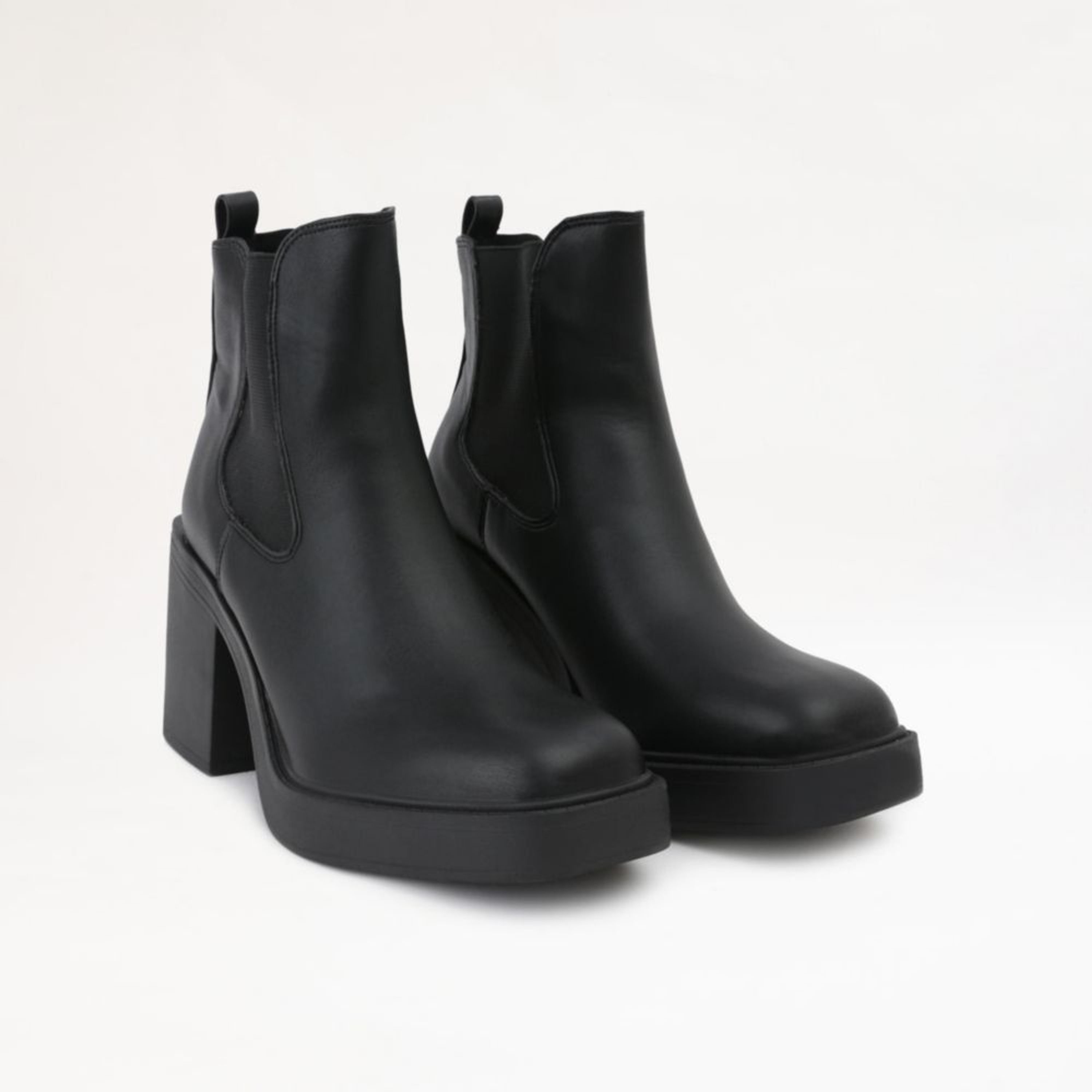 Botines Malabar Mujer Botjane Negro - Shopstar