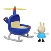 Pequeños Vehículos Peppa Pig Helicóptero F2185