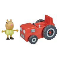 Pequeños Vehículos Peppa Pig Tractor F2185