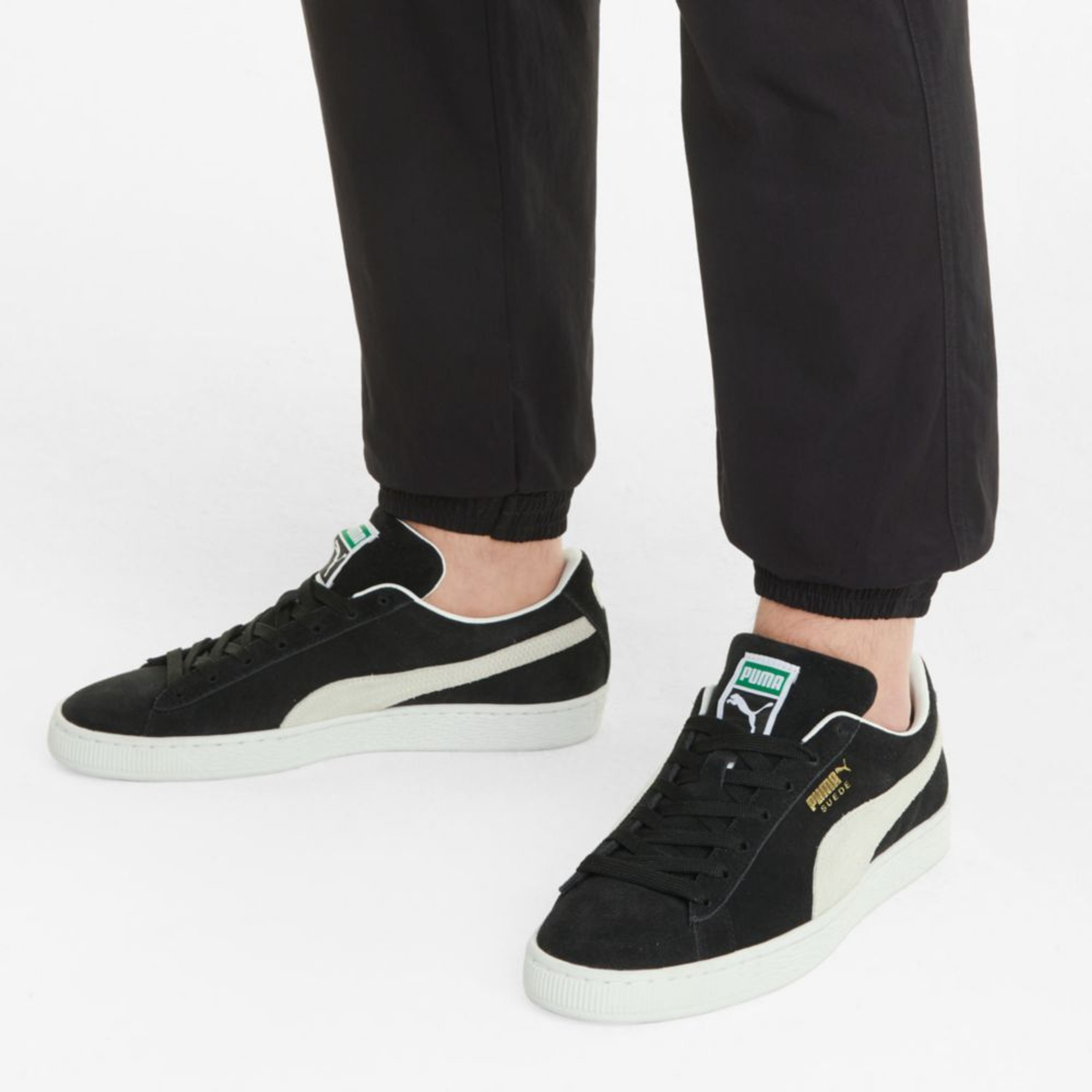 Zapatillas Puma Urbanas Mujer Suede Classic Xxi Negro - Shopstar