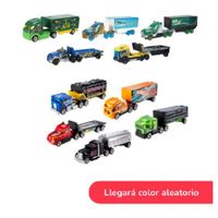 Transportador De Autos Hotwheels Bfm60