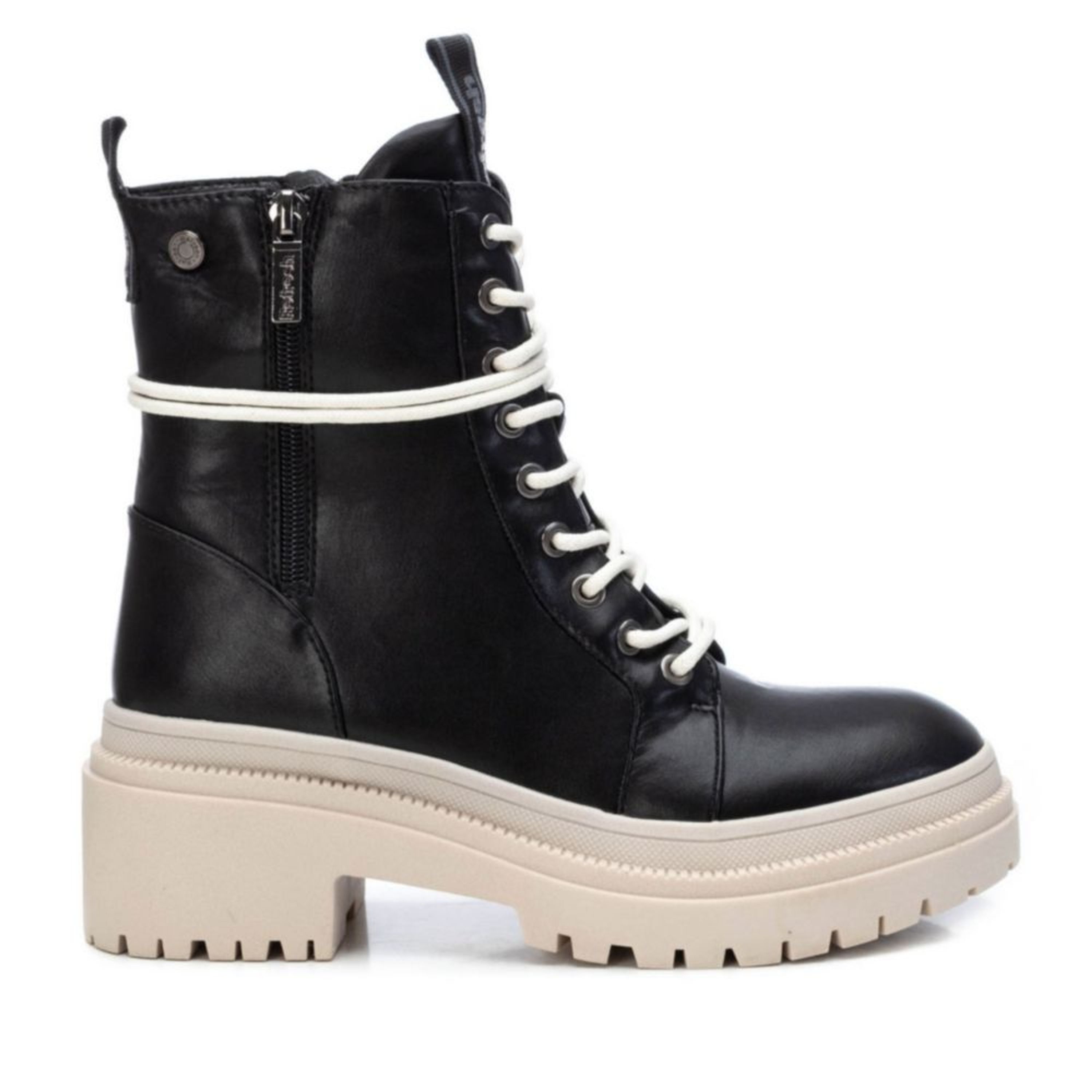 Botines Refresh Mujer 77891 Negro - Shopstar