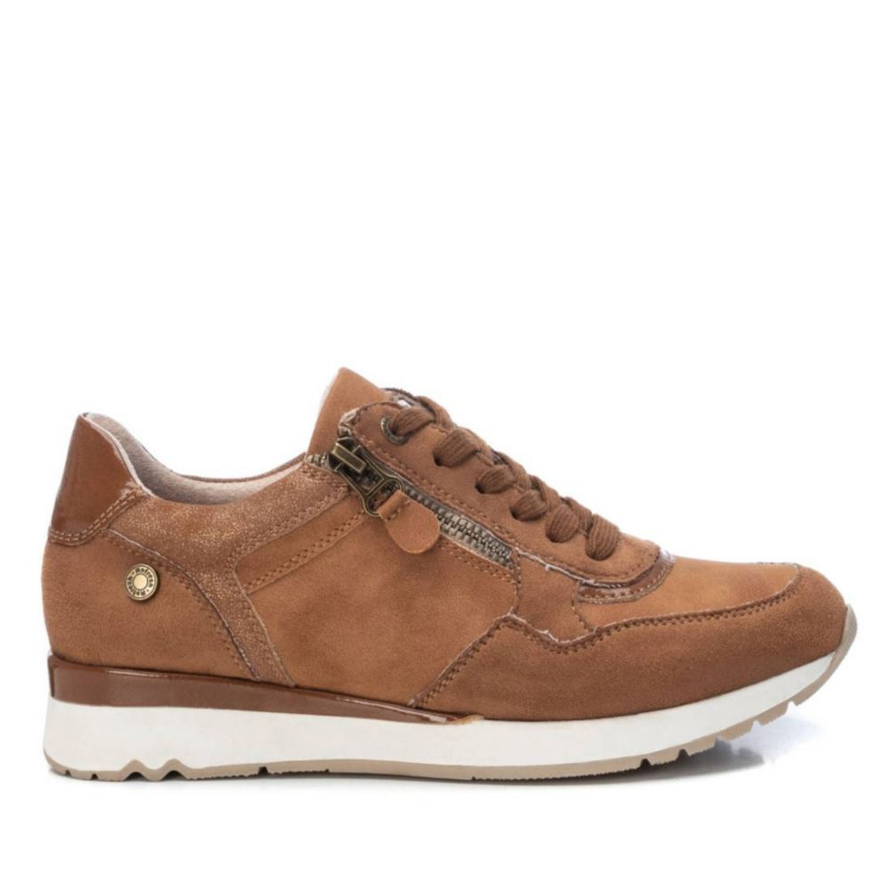 Zapatillas Refresh Urbanas Mujer 72966 Marrón - Shopstar