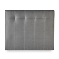 Respaldo Bennet Queen Pe Anouk Gris