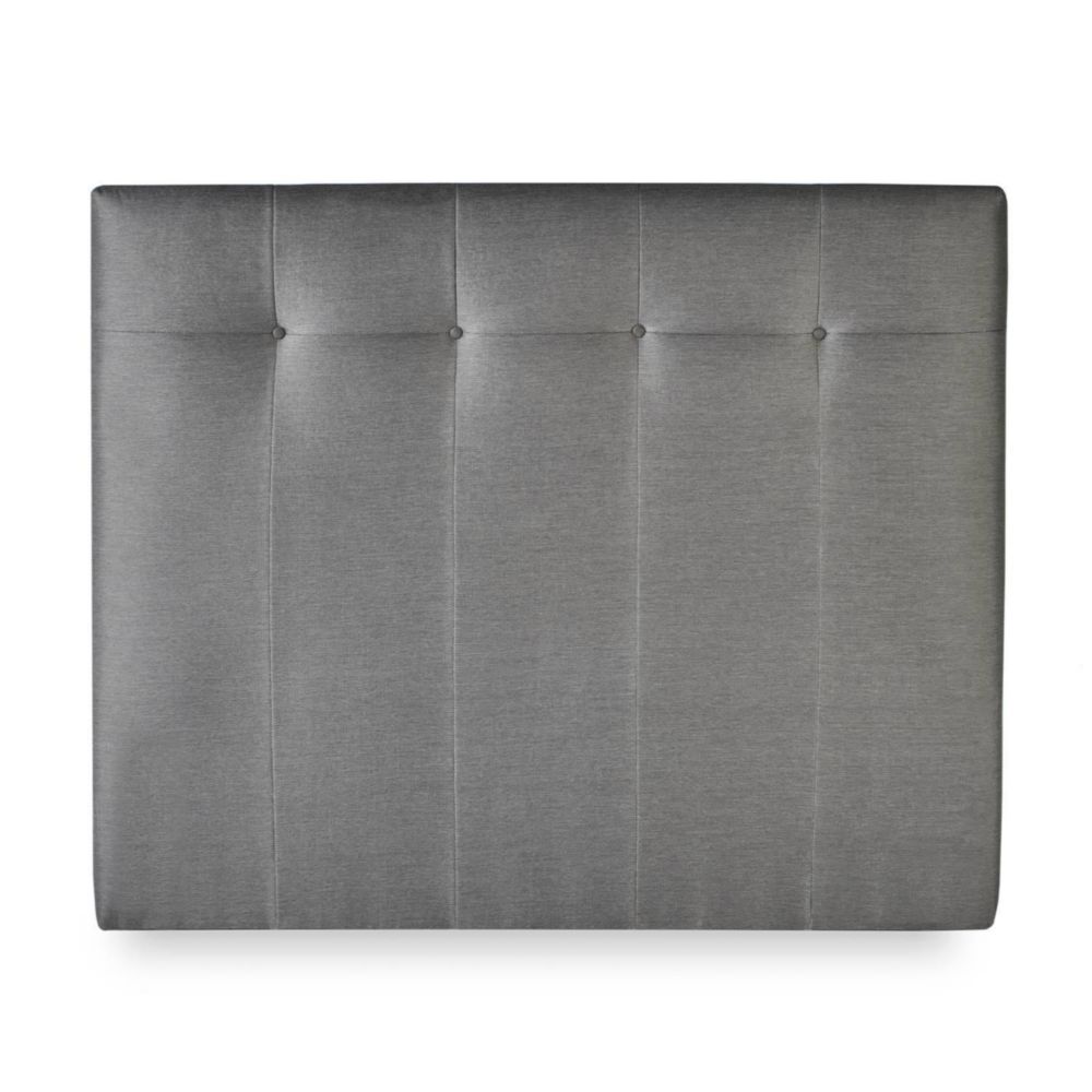 Respaldo Bennet King Pe Anouk Gris