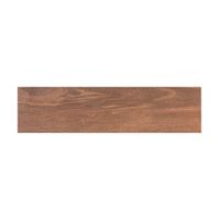 Piso Porcelanato Maderado Atrium Legno Nogal 25x100cm