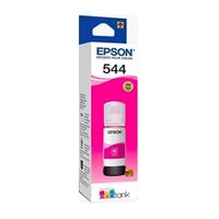 Botella de tinta Epson T544320 magenta rinde 7500 páginas 65 ml