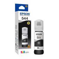 Botella de tinta Epson T544120 negro rinde 4500 páginas 65 ml