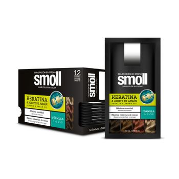 Smoll-Coloracion-1-Negro-Sachet-50ml-Caja-12und