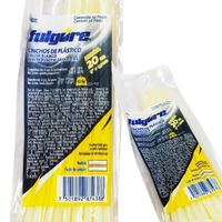Cintillo de plástico 8'/20cm blanco X50UND FU0262 Fulgore