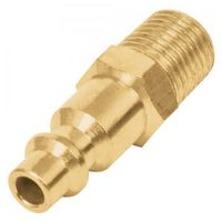 Conector Rápido Latón NPT 1/4"" Macho Truper 19083