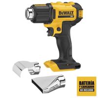 Pistola Calor Decapador 20V Baretool Dewalt DCE530B
