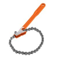 Llave Para Filtro Con Cadena 4.3/4"" Truper 15515