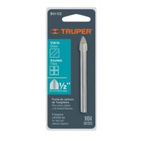 Broca Para Vidrio Y Azulejo 1/2"" Truper 11705