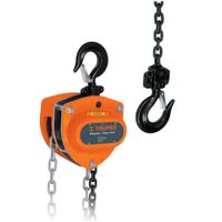 Tecle con Cadena 3M X 1/2Ton Truper 16823