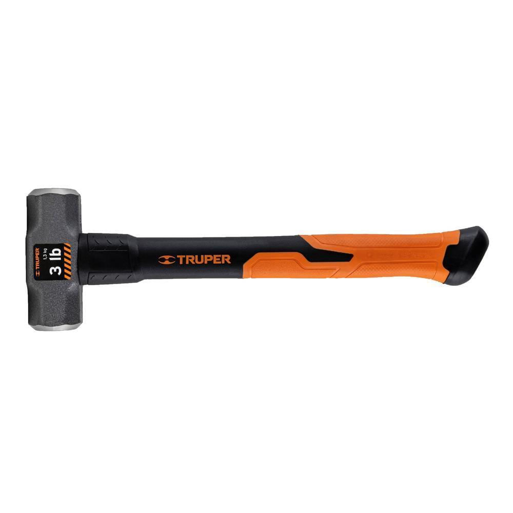 Comba Octogonal 3 Lbs Doble Cara 14"" Truper 19883