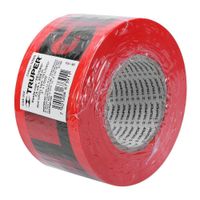 Banda de barricada Roja ""Peligro"" X 100M Truper 12585