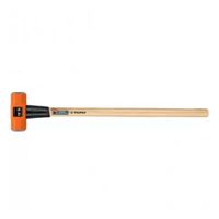 Comba 12 LBS Doble Cara con Mango de Madera 36"" Truper 16513