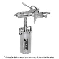 Pistola de Baja Presión para Retoque 43-72PSI Toolcraft TC4174