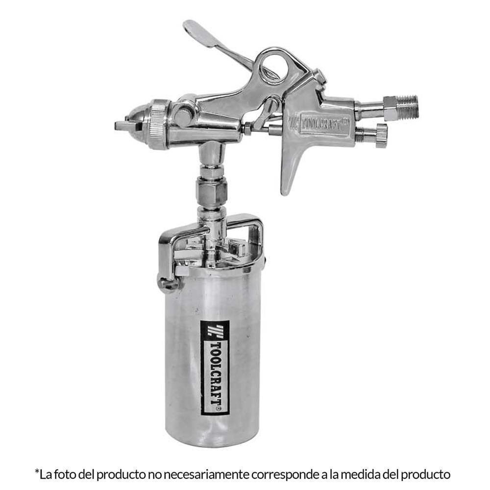 Pistola de Baja Presión para Retoque 43-72PSI Toolcraft TC4174