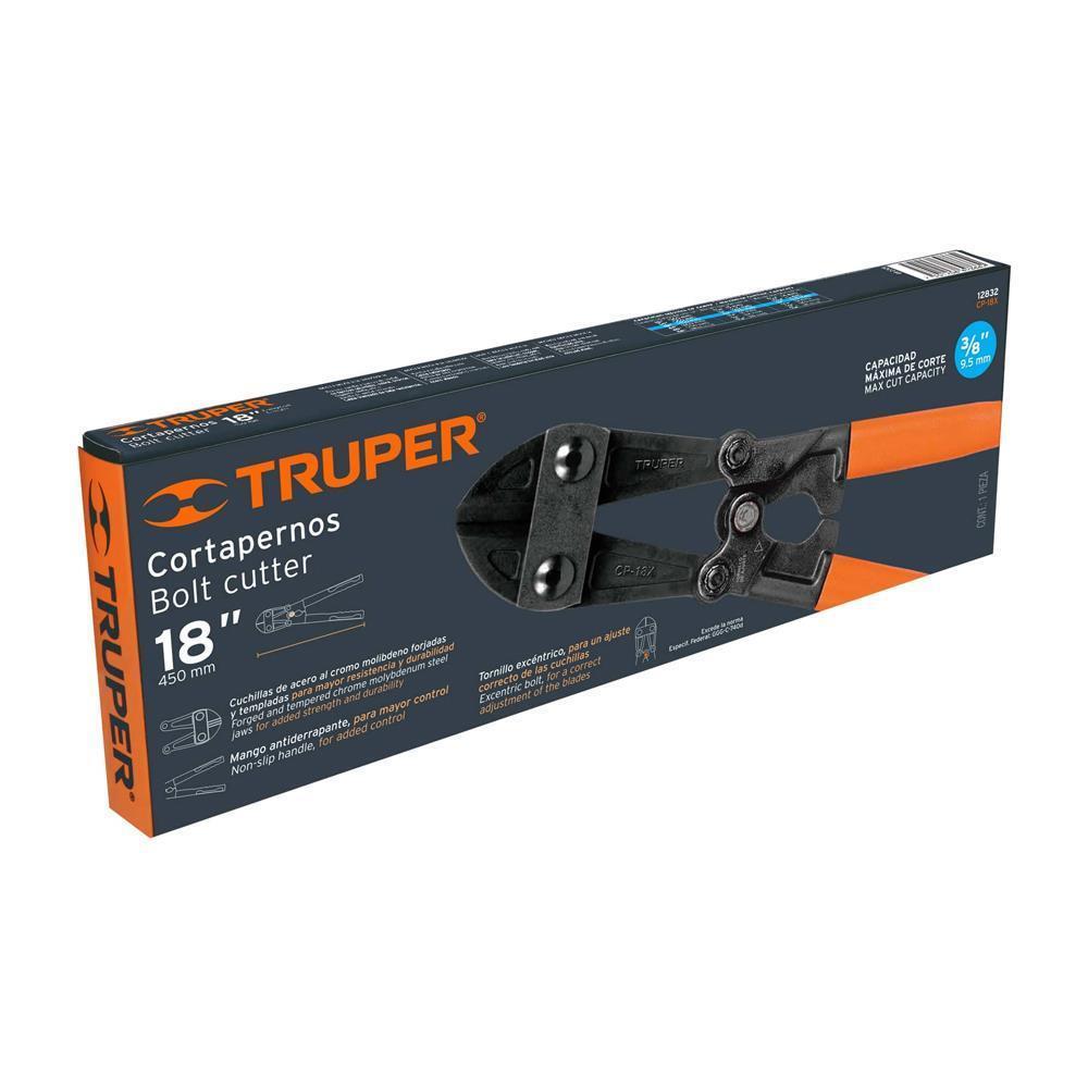 Cortaperno de pernos ajustable 18"" Truper 12832