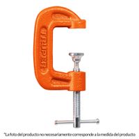 Prensa Nodular P/Carpintero Tipo C 2""-17659-TRUPER