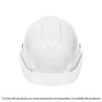 Casco Seguridad C/Ratchet C/Blanco 10370 Truper