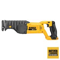 Sierra Sable Reciprocante 20V Baretool Sin batería / Sin Cargador Dewalt DCS380B