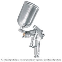 Pistola p/retoque gravedad 11098 Truper