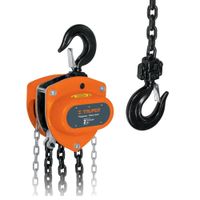 Tecle con Cadena 3M X 2Ton Truper 16826